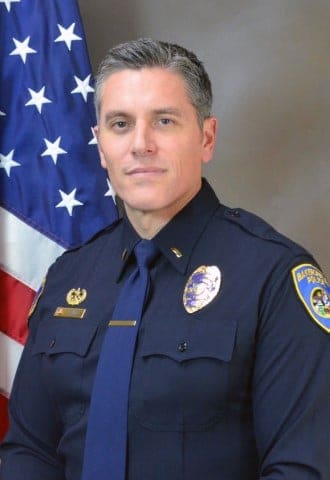 Bakersfield PD Captain Theodore King 2022